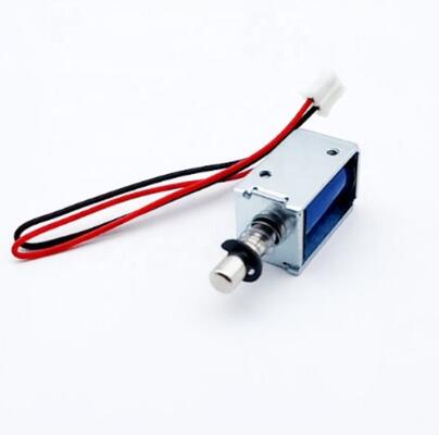 U1054s-2-001 Kunci Elektromagnetik / Solenoid / Aksesori Kabinet Kunci Cerdas / Solenoid Dorong-Tarik