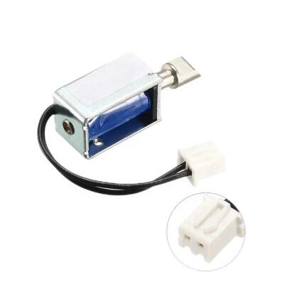 U1054s-2-001 Kunci Elektromagnetik / Solenoid / Aksesori Kabinet Kunci Cerdas / Solenoid Dorong-Tarik