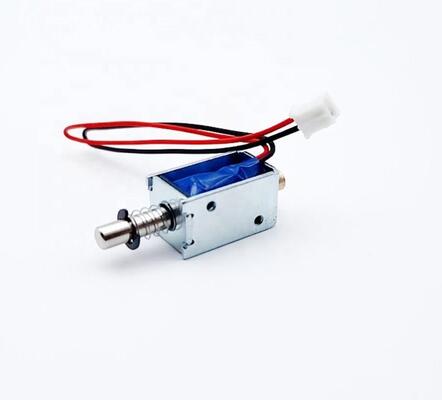 U1054s-2-001 Kunci Elektromagnetik / Solenoid / Aksesori Kabinet Kunci Cerdas / Solenoid Dorong-Tarik
