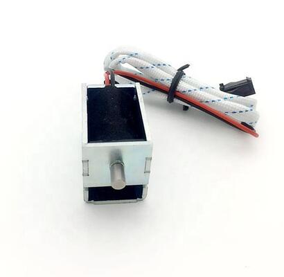 U1253 Solenoid Rangka Terbuka 12mm Panjang Langkah Dorong Tarik Solenoid