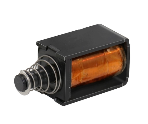 3mm Stroke DC 12V Micro Push Pull Type Solenoid