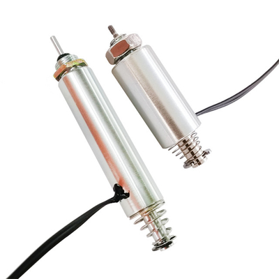Mini 12V 24V Tarik Dorong Solenoid Daya DC Tubular