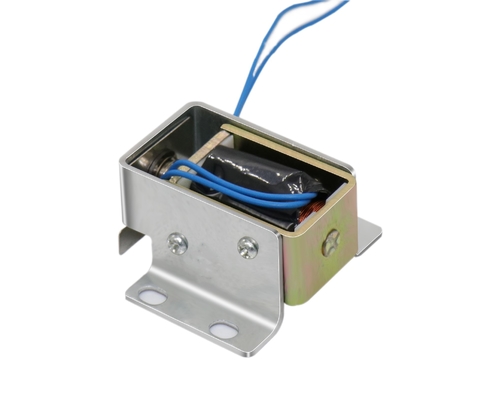 Solenoid Daya DC Kawat Baja dan Enamel DASON Landa Xsq1240 Bistabil Dorong Tarik Solenoid Magnetik